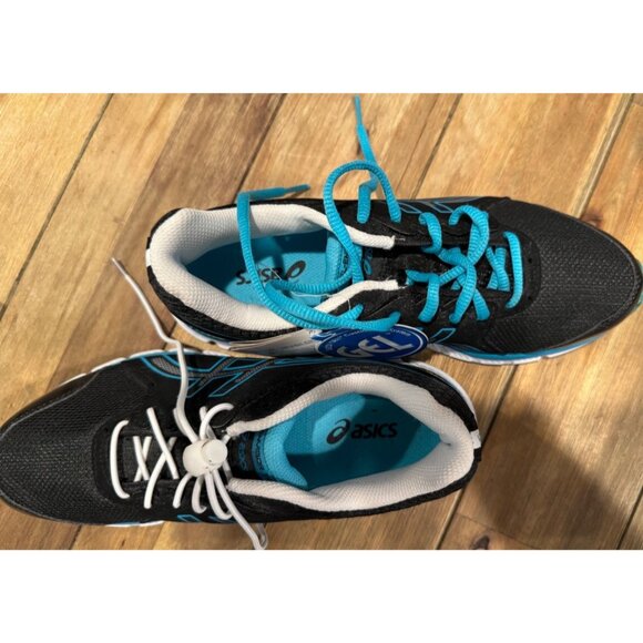 Asics Womens Sneakers Blue S260Y 9 Comfort Gel Lace Up Shoes NEW - Picture 4 of 8